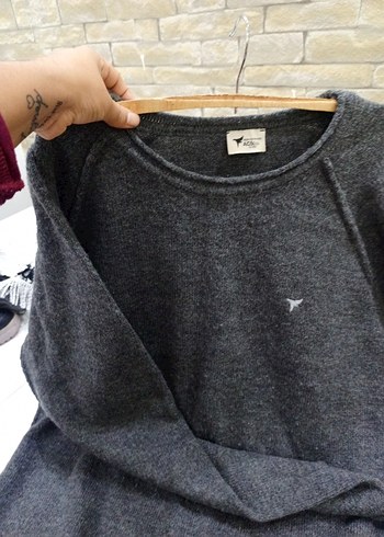 Örgü Yün Kazak - Görsel 6