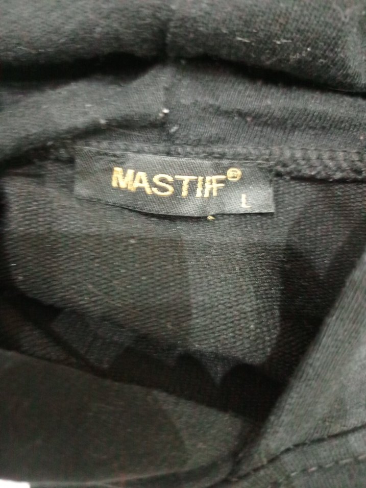 Siyah Erkek Çocuk Sweatshirt - DANGER Baskılı - Görsel 4