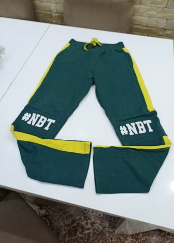 Beli Bağcıklı Yeşil Erkek Eşofman Altı - Görsel 4