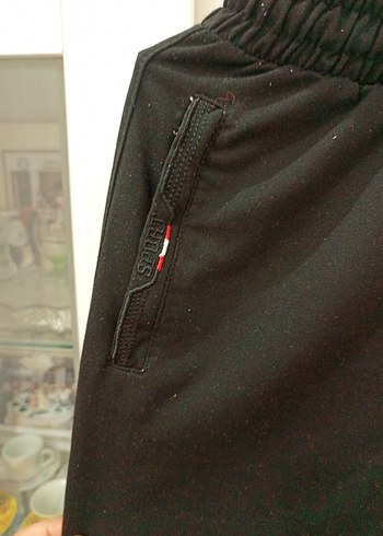 Siyah Erkek Rahat Kesim Eşofman Altı - Görsel 7