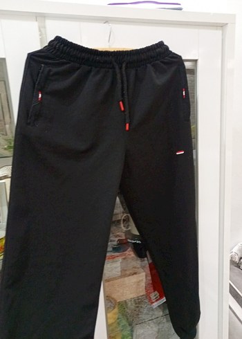 Siyah Erkek Rahat Kesim Eşofman Altı - Görsel 4