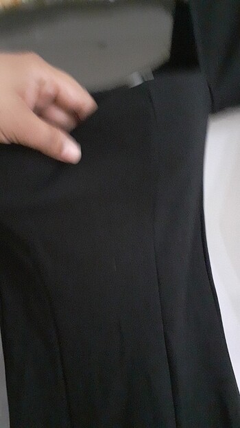 xs Beden siyah Renk Elbise 