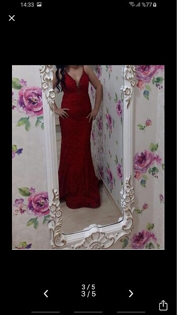 Gece elbisesi