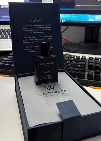 David Walker Intimate Erkek Parfümü 50 ml - Görsel 2