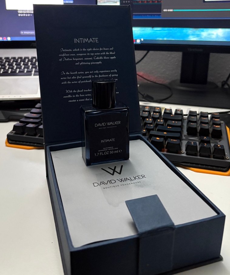 David Walker Intimate Erkek Parfümü 50 ml - Görsel 2