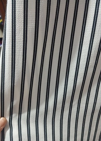 Çizgili gömlek - Görsel 3