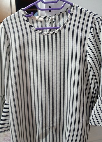 Çizgili gömlek - Görsel 2