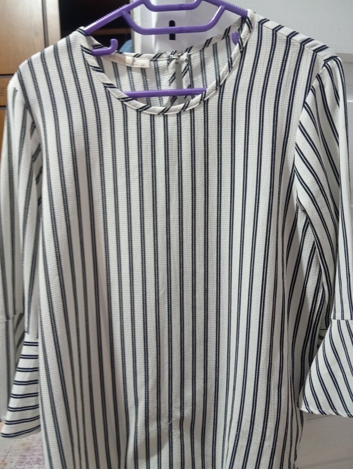 Çizgili gömlek - Görsel 2