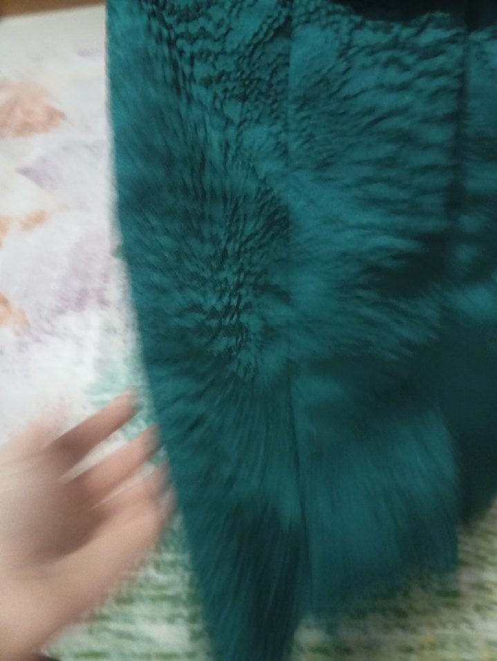 Yeşil Parlak kendinden desenli elbise
 Fermuarlı diz hizasında - Görsel 5