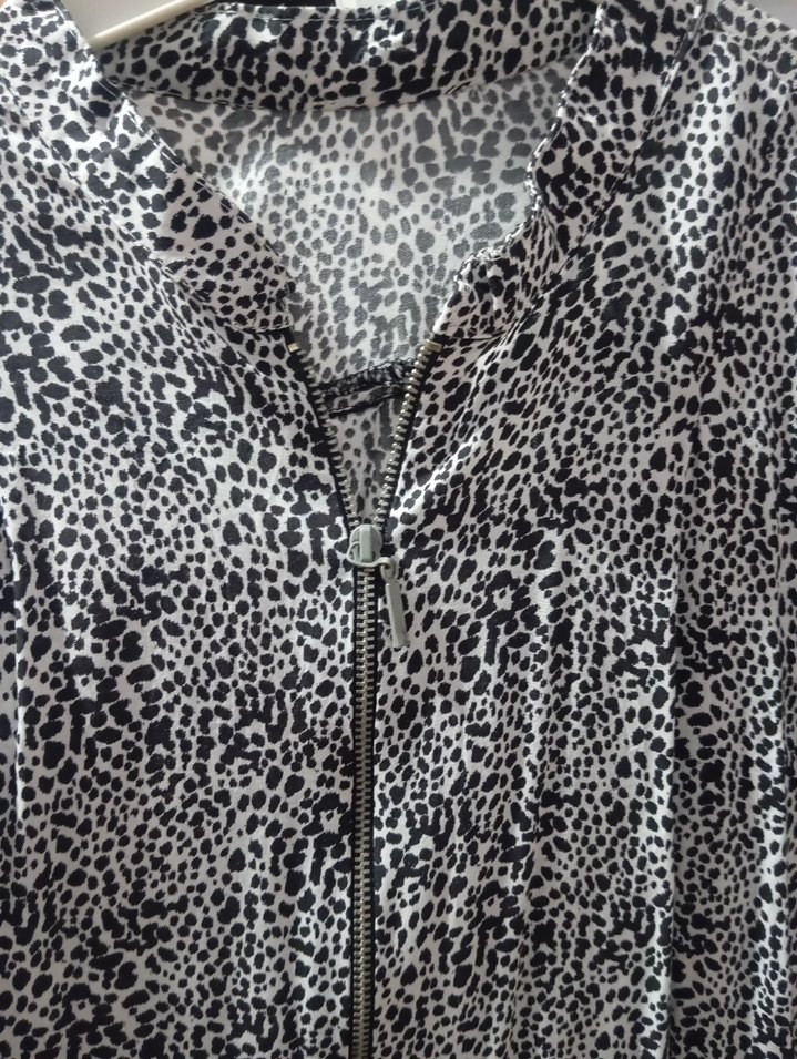 Leopar Desenli gömlek - Görsel 2