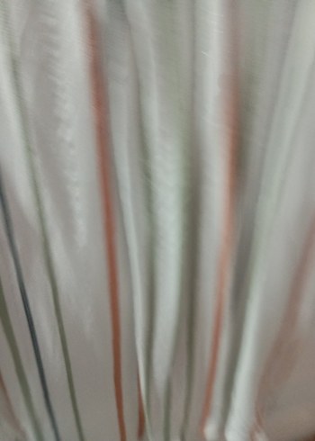 Çizgili Pamuk Kadın Gömlek - Görsel 5