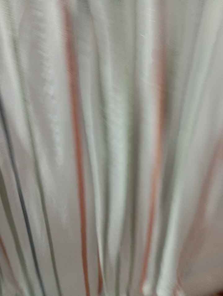 Çizgili Pamuk Kadın Gömlek - Görsel 5