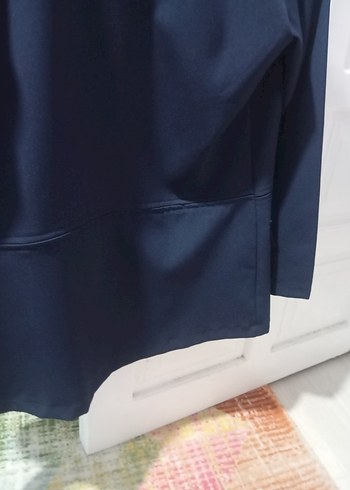 lacivert bluz ceketli - Görsel 10
