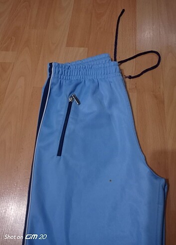 10 Yaş Beden mavi Renk Pijama takımı 