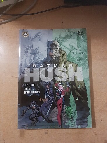 BATMAN HUSH 