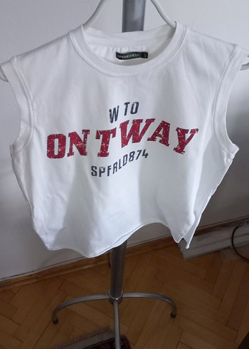 Springfield Marka Bayan Spor Tshirt