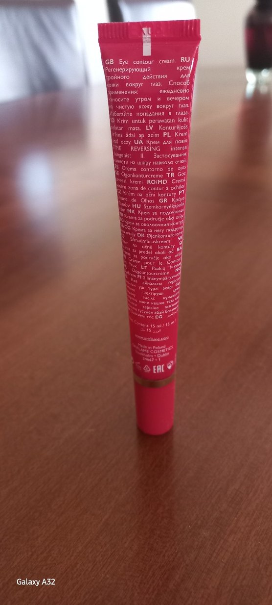 Oriflame Time Reversing Intense Skingenist Gözaltı Kremi - Görsel 2