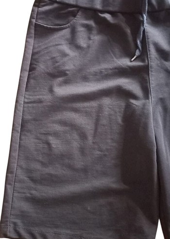 48 Beden siyah Renk Pogi Sportswear Marka Bayan Bermuda
