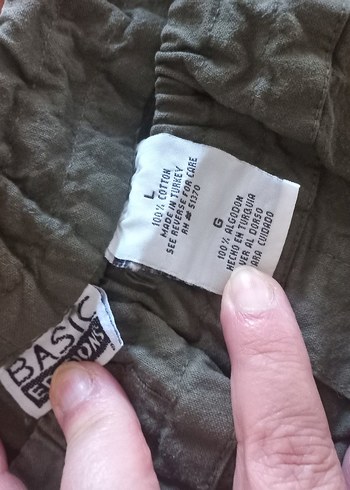 Basic Editions Erkek Şort - Görsel 8