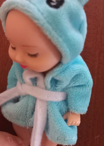Beden Renk Oyuncak Bornozlu Bebek