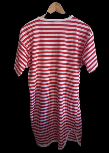 New Tast Marka Bayan Yazlık Penye Elbise - Görsel 10