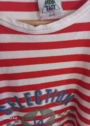 New Tast Marka Bayan Yazlık Penye Elbise - Görsel 12