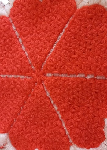 Çeyizlik El Yapımı Yuvarlak Fırfırlı Lif - Görsel 6