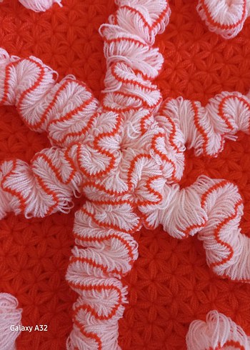 Çeyizlik El Yapımı Yuvarlak Fırfırlı Lif - Görsel 8