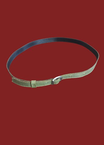 Bayan Suni Deri Kemer - Görsel 8