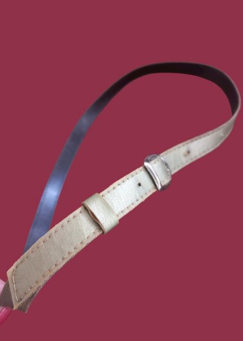 Bayan Suni Deri Kemer - Görsel 6