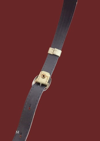 Bayan Suni Deri Kemer - Görsel 3