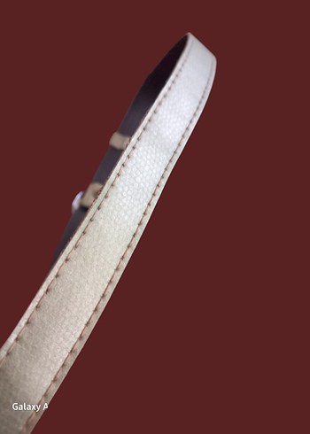 Bayan Suni Deri Kemer - Görsel 2