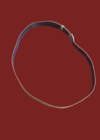 Bayan Suni Deri Kemer - Görsel 4