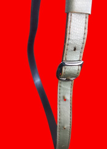 Bayan Suni Deri Kemer - Görsel 5