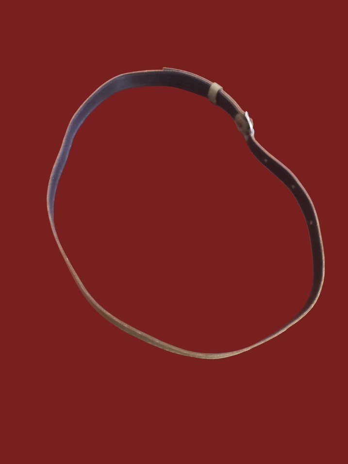 Bayan Suni Deri Kemer - Görsel 4