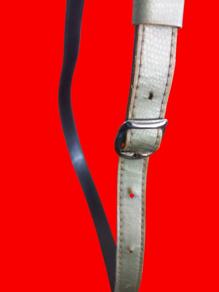 Bayan Suni Deri Kemer - Görsel 5