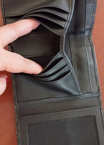  Beden çeşitli Renk Vakko Marka Bayan Deri Cüzdan: Orijinaldir.