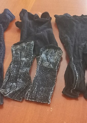 Standart Beden Beden 3 Adet Bayan Külotlu Çorap