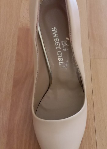 37 Beden Sweet Girl Marka Topuklu Ayakkabı