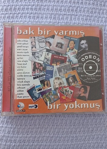 Bak Bir Varmış Bir Yokmuş - Karma Nostaljik Türkçe Pop Cd'si