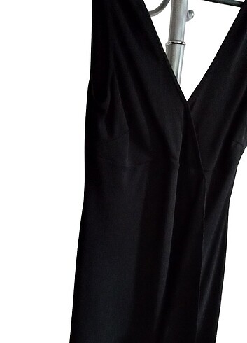 40 Beden siyah Renk Etam Marka Abiye Elbise