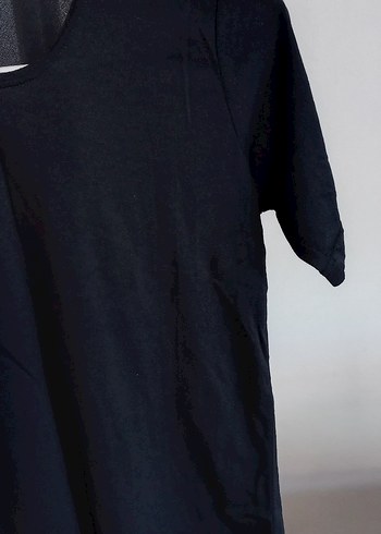 m Beden siyah Renk Bayan Trasparan T-Shirt