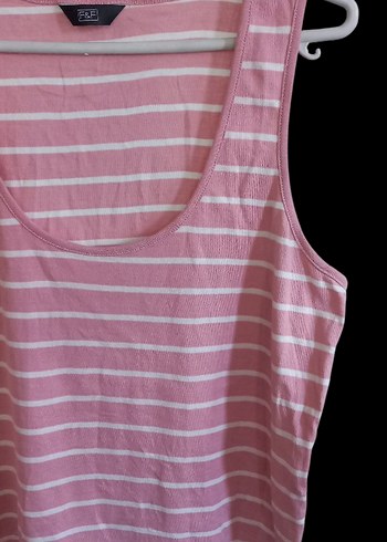 l Beden çeşitli Renk F&F Bayan Askılı T-Shirt
