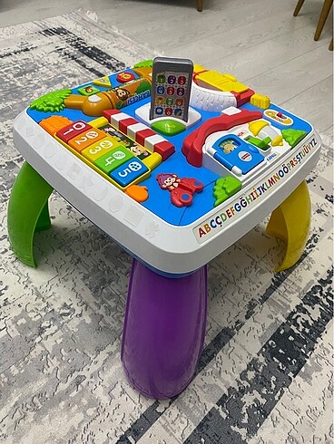 Fisher Price Eğitici Köpekçiğin Aktivite Masası