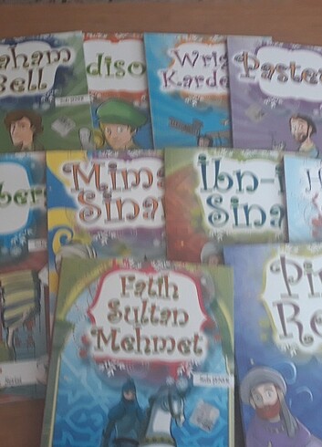 19 ADET HİKAYE KİTABI