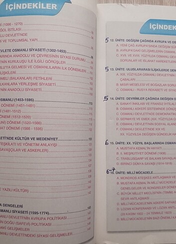 Beden Yayın Denizi TYT AYT Tarih Konu Anlatımı