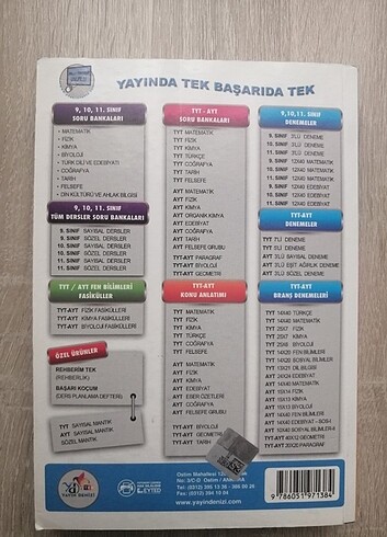  Yayın Denizi TYT AYT Tarih Konu Anlatımı