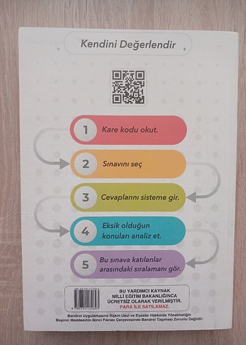  MEB 3 Adım TYT Deneme Sınavları