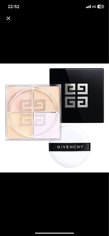 Givenchy Prisme Libre Sabitleyici Pudra