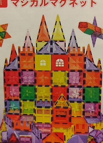 Diğer 120 Parça Manyetik Lego